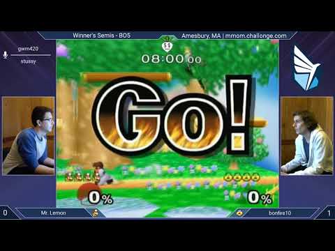 MMOM139 SSBM - Mr. Lemon (Dr. Mario) vs. bonfire10 (Sheik) - Melee WSF