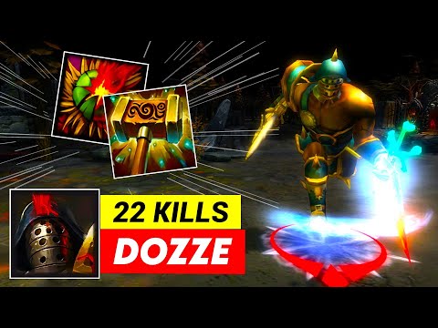 HoN The Gladiator DoZze 1916 MMR