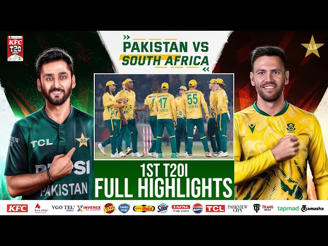 Full Highlights | Pakistan vs South Africa T20I Series | 1st T20I | PCB | M2R1U Full Highlights | Pakistan vs South Africa T20I Series | 1st T20I | PCB | M2R1U