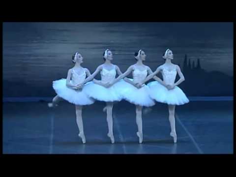 Pas de quatre-Swan Lake