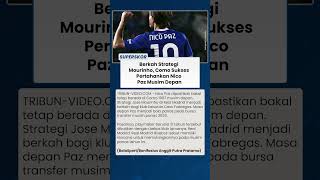 Nico Paz Dipastikan Tetap Bertahan di Como 1907, Cesc Fabregas Batal Kehilangan Playmaker