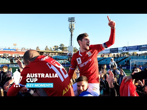 Sydney United 58 v Western United | Key Moments | Australia Cup Round of 16