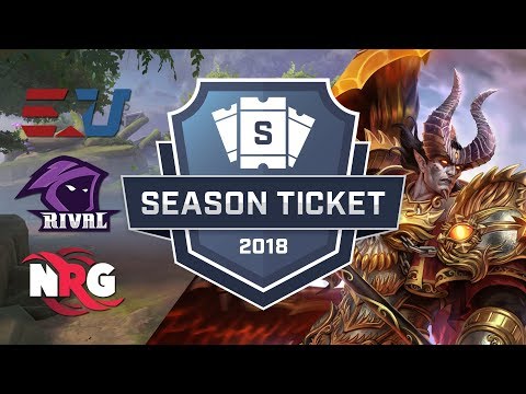 SMITE - Pro League Team Badges (Season Ticket 2018)