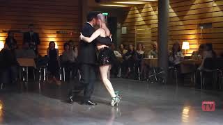 Video thumbnail for Sebastian Arce & Eleonora Kalganova dance Carlos Di Sarli's Cornetin