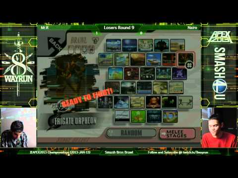 APEX 2013   SSBB L9   Mr R VS Nairo