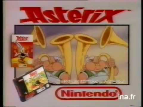 [PUB] Astérix sur NES et Super Nes