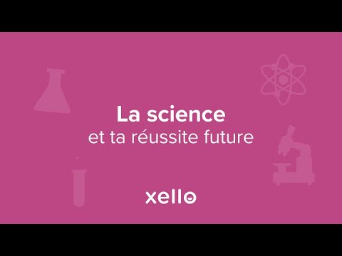 La science et ta réussite future
