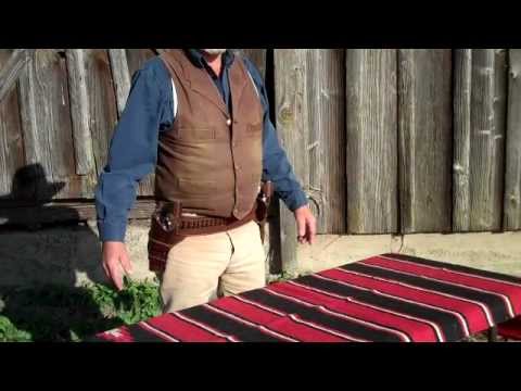 Cavalry/twist draw - Gunfighter-style #2