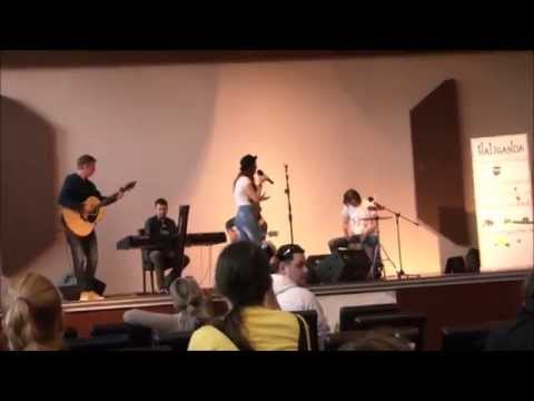 Veronika Rony Haluzová - The Wave(Unplugged)-Give me love Cover