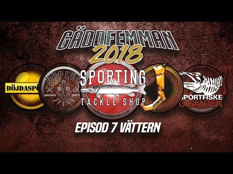 Gäddfemman Episod 7 Vättern