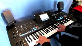 Klaus 4 Tyros Wersi organ sounds for Yamaha Genos/Tyros 4&5/PSR S970/S770