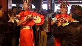Giong Festival at Phu Dong and Soc Temples - Hanoi, Vietnam