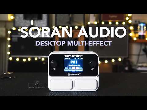 Soran Tiny Stomp Desktop Amp Modeling Multi-Effects Processor *LIKE NEW* image 2
