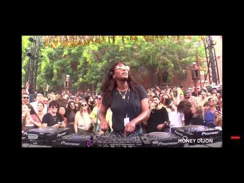 Ms Honey Dijon The MLK Cut Boiler Room Sugar Mountain DJ 2018 Set  I Have A Dream Speech