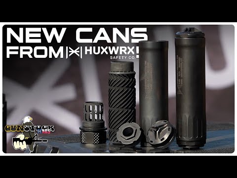 New HUB Compatible Flow-Through Can from HUXWRX || GUNSTOCK23