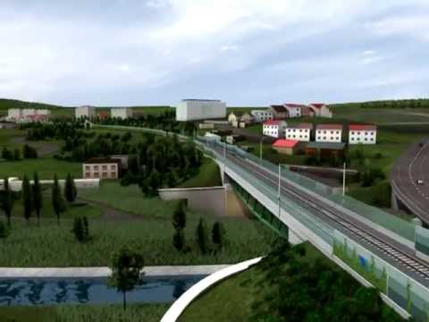 Vizualizace stavby Rokycany - Plzeň