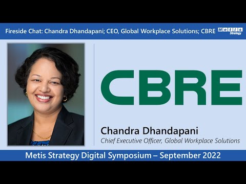 The Future of Work with CBRE Global Workplace Solutions CEO ...