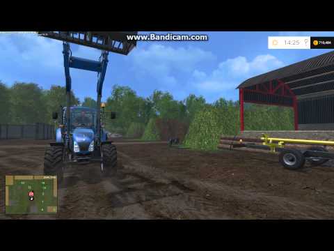 FS15 Courseplay Shovel Load & Empty