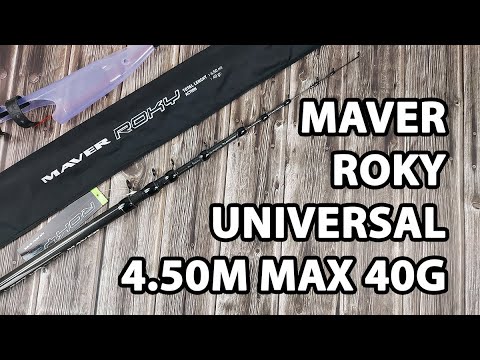  Вудилище болонське Maver Roky Universal 4.50m max 40g