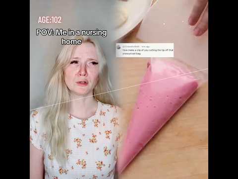 #pov Me in a nursing home.. #foryou #story #viral #acting #humor