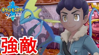 立ち直ったホップがパワーアップ!?温泉で決闘!!素人がポケモンマスターを目指す最速実況 PART22 【ポケモンソードシールド】