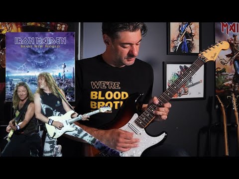 Iron Maiden - Brave New World: Janick Gers and Dave Murray's Solos