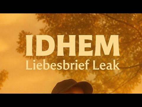 Idhem - Liebesbrief Leak | Offizielles Musikvideo | #gesang #charts #Rap #Newcomer