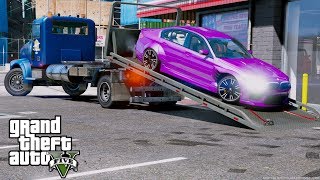 MTL Flatbed Tow Truck [Add-On/OIV | Wipers | Liveries | Template