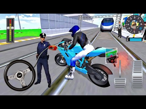 3D Driving Class - Gas Station Funny Driving CarGames Android Gameplay