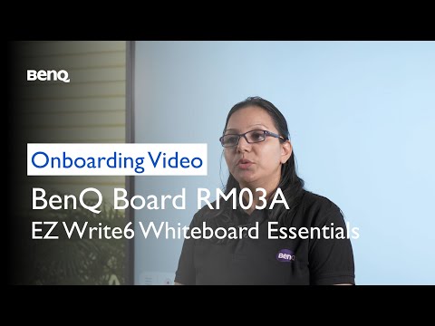 BenQ Board Master RM03A - EZWrite 6 Whiteboard Essentials