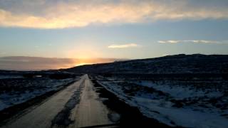 preview picture of video 'Driving in Húnaþing Vestra, Iceland'