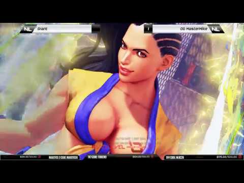 Top 4 Finals ft. Shine, Idom, Mastermike - NLBC v.71 - Street Fighter V [1080p/60fps] HD