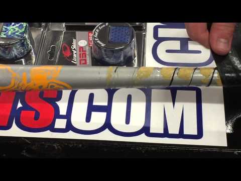 How to Install Lizard Skin Grip for a Left Handed Batter Closeoutbats.com