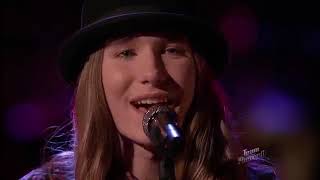 The USA Voice 2015: Sawyer Fredericks "Trouble" (Live Playoffs)