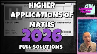 Higher Applications 2026 Paper 1