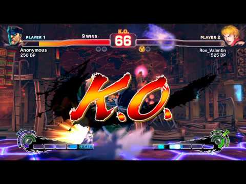 Roe_Valentin (Ken) vs Anonymous (Bison) HQ (SSF4)