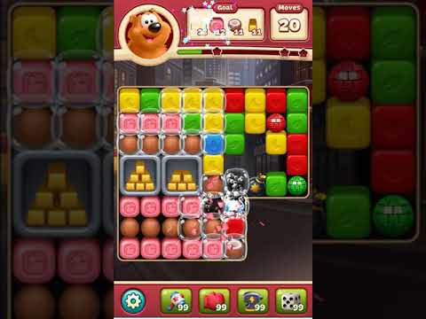 Toon Blast Level 2691 NO BOOSTERS - A S GAMING ✔