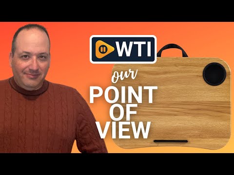 LapGear Cup Holder Lap Desk - WTI product video review