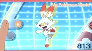 Scorbunny Pokedex Entry Pokemon Journeys