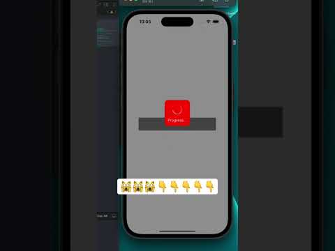 Customize SVProgressHUB in Swift Xcode 14 #ikh4ever #swiftui #ios #shorts