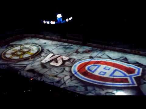 Montreal Canadiens 2011 Playoffs Introduction video