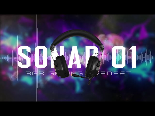 Tai nghe gaming Galax SONAR-01