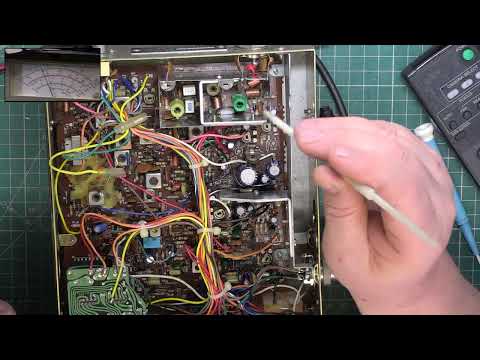 York JCB863 CB27/81 UK FM CB radio - service alignment