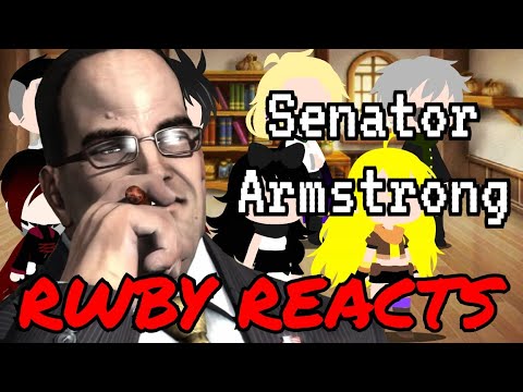 RWBY Reacts To Raiden Vs Armstrong | Final Confrontation - Chapter 6 (Part 1)