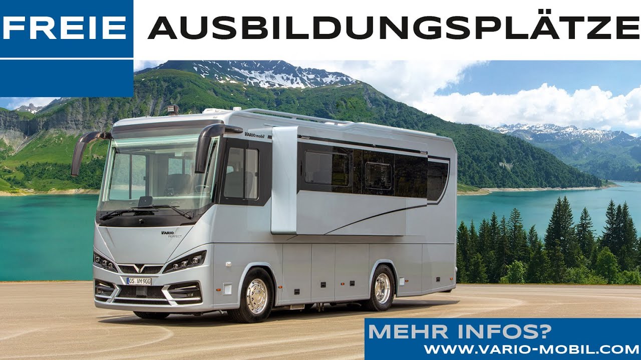 VARIOmobil Fahrzeugbau GmbH Top Azubi Top Ausbildung XXL Reisemobile VARIOmobil Fahrzeugbau GmbH Top Azubi Top Ausbildung XXL Reisemobile