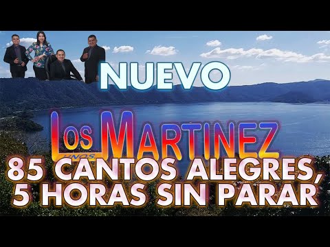 Los Hermanos Martinez de El Salvador - 5 HORAS SIN PARAR - 85 CANTOS ALEGRES