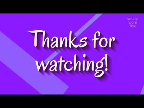 OLDIES - HOW TO PRONOUNCE IT? #oldies