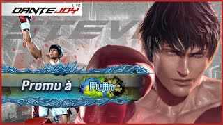 JE PASSE RANG FUJIN AVEC STEVE – Matchs classés TEKKEN 8 - DanteJoyLive