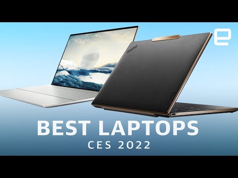 The best laptops at CES 2022