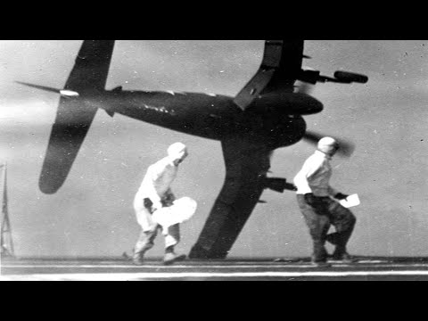 An American Pilot Crashes His Own Plane to Save his Wingman